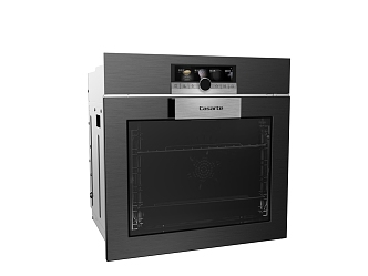 Oven built-in appliances 600 3d model