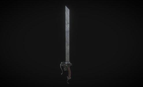 Attack of the Giant Sword 3d model