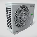 Air conditioning external machine external machine air conditioning external air conditioning compressor outdoor machine outdoor compressor low face number low model simple model game video level super realistic 3d model