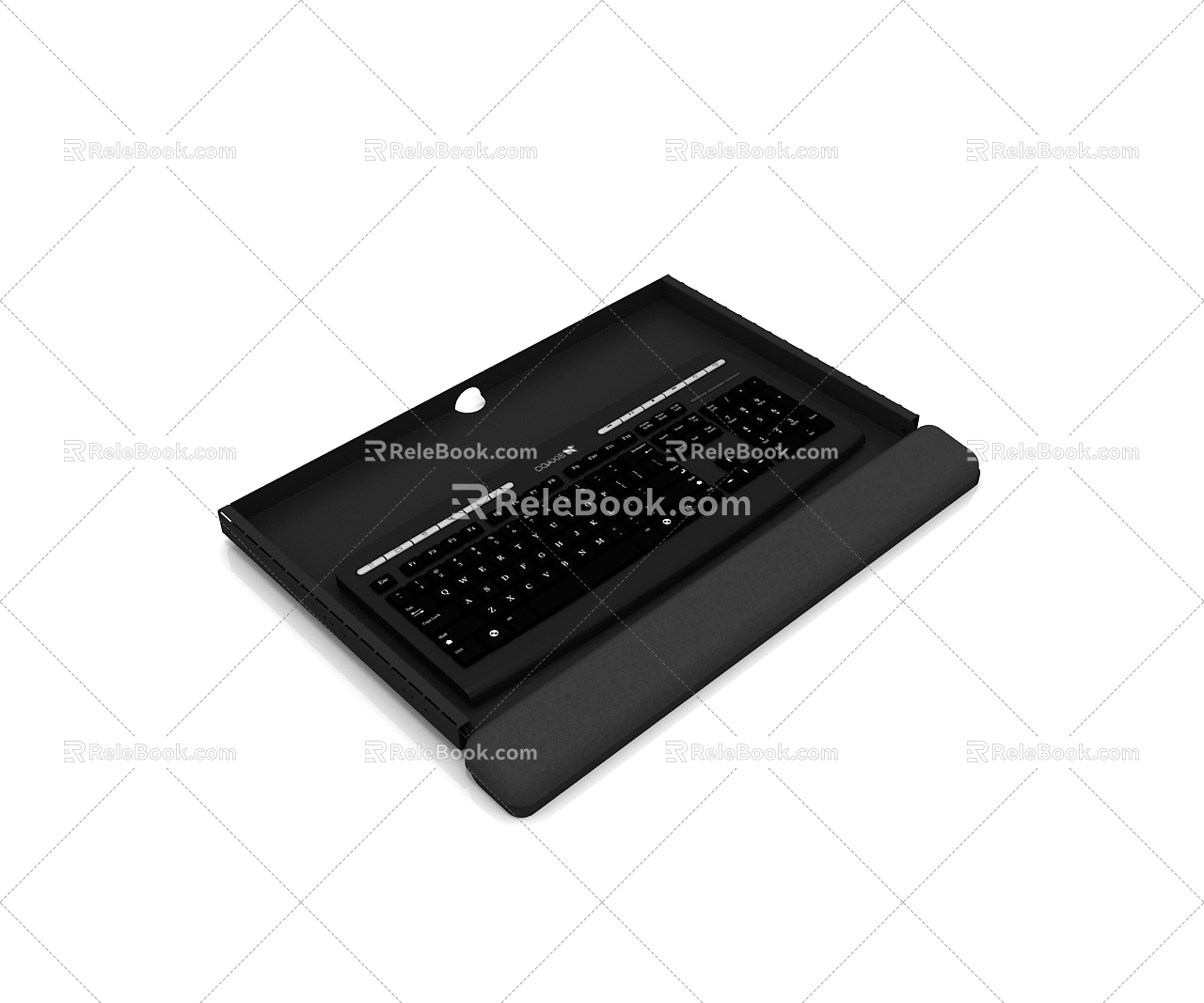 Modern Keyboard 3d model