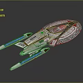 Futuristic Fighter Jet With Advanced Propulsion Systems