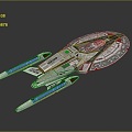 Modern fighter sci-fi fighter next-generation fighter sci-fi fighter 3d model