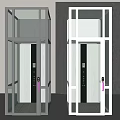 Elevator 3d model