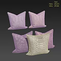 Cozy Velvet Pillows Collection With Neutral Tones Geometric Patterns And Woven Textures