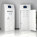 White Electrical Devices With 12 To 30 Door Counts In Row Arrangement