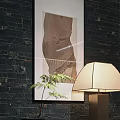 Modern Hotpot Restaurant Interior With Open Dining Space Black Decor And Pendant Lights