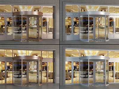 Modern Shower Sauna Interior Design With Glass Partitions And Wooden Seating 3d model