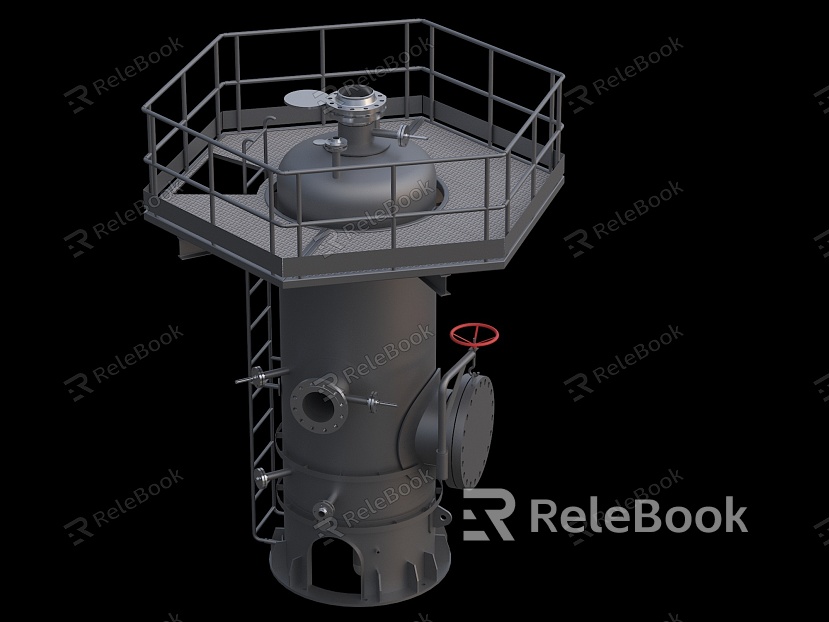 Oil and Gas Storage Tank Separator Pressure Vessel Filters and Tamping Tanks model