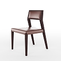 American Dining Chair 3d model