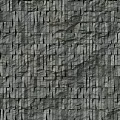 Textured Background Wall Designs With Grid Diagonal Stone And Dot Patterns