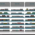 Organized Pharmacy Display Shelves with Prescription and Over the Counter Medications