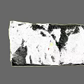 Scenic Stone Quarry Mountain With Wood Elements And Terraced Mining Areas