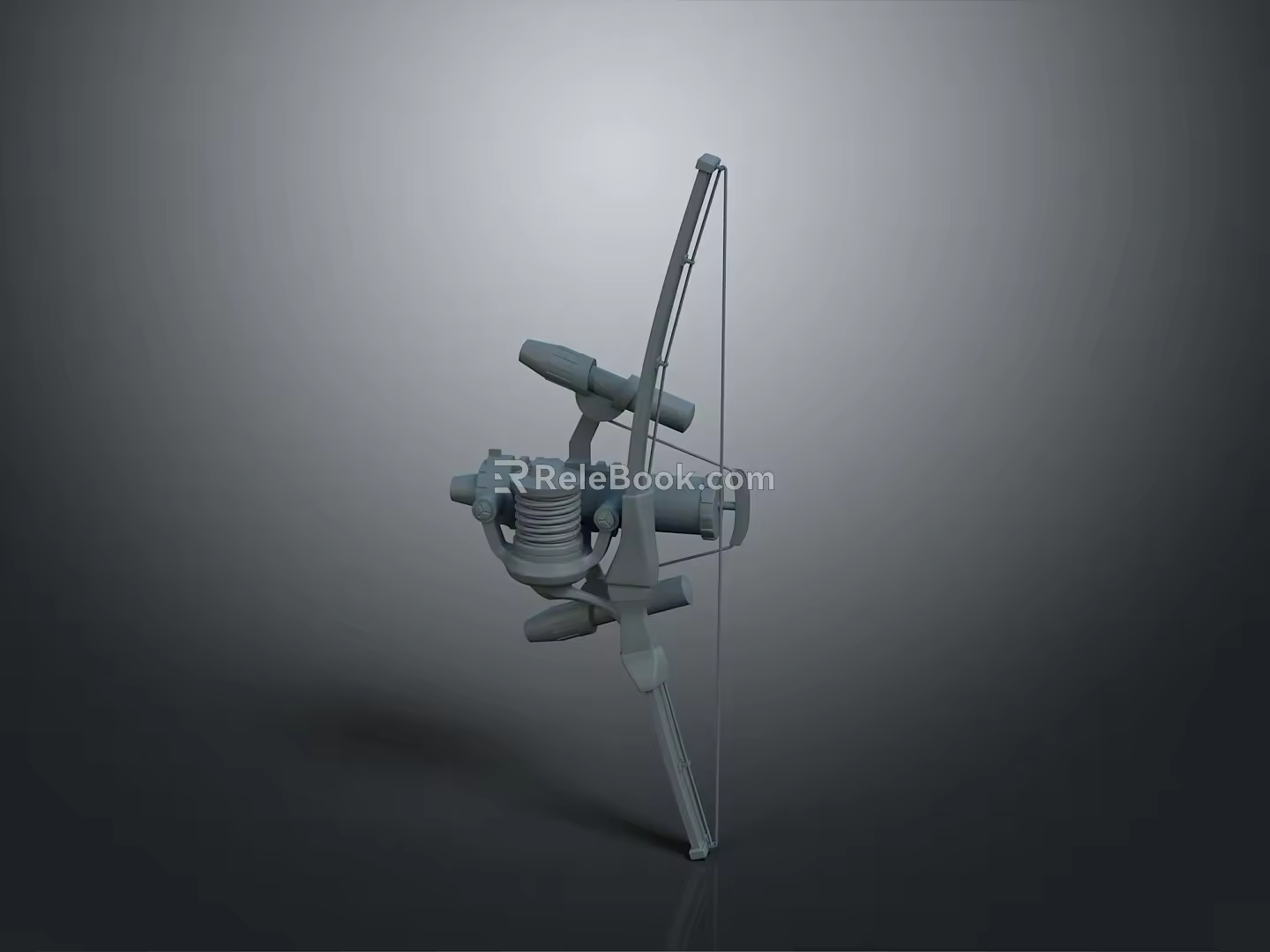 Crossbow Mechanical Crossbow Shift Bow and Arrow Shoot Far Equipment Weapons High-tech Crossbow 3d model