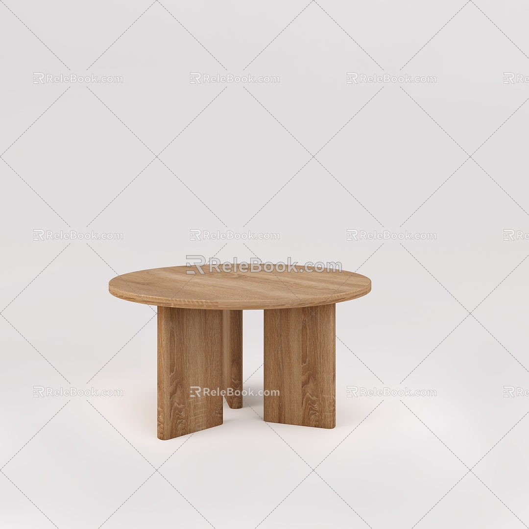 Table Table Tea Table Round Table model