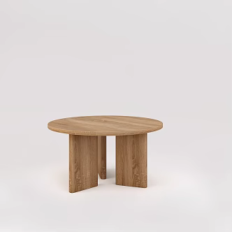 Table Tea Table Round Table 3d model