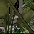 Modern Classic Single Family Villa Exterior With Large Windows Balconies And Landscaped Garden