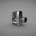Vintage Digital Film Camera Classic Design With Retro Photography Features