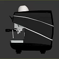 Coffee machine Automatic coffee machine Semi-automatic coffee machine Drip coffee machine Mocha coffee machine 3d model