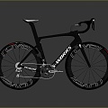 Modern Bike Cross Country Bike Sport Bike Race Bike 3d model