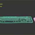 Logitech Wireless Keyboard And Mouse With Modern Design For Office Use