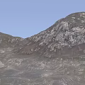 Scenic Mountain Landscape With Rugged Terrain Rocky Formations And Natural Textures