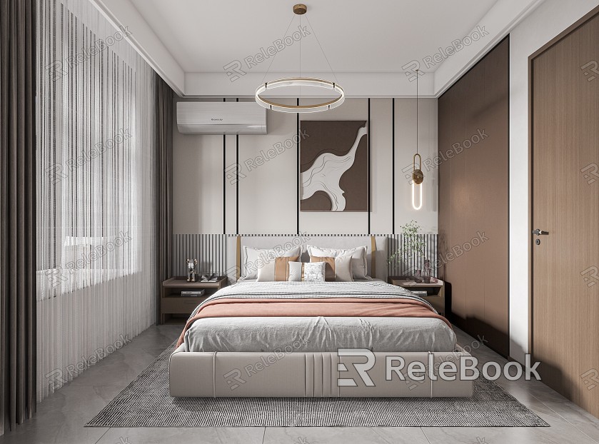 Modern Bedroom model