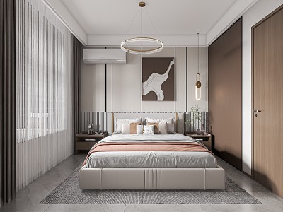 Modern Bedroom model