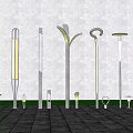 Modern Outdoor Lights With Various Stylish Designs And Different Shapes