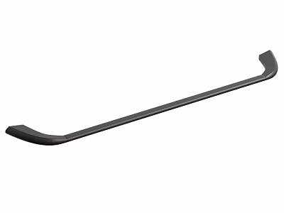 Daily Washing Essentials Black Metal Towel Rack for Bathroom Use 3d model
