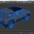 Gray Off Road SUV With Black Roof And Rugged Design Large Tires