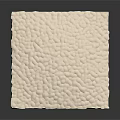 White Textured Square Panel With Decorative Surface For Interior Design