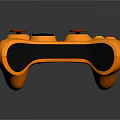 Modern Gamepad Wireless Gamepad Game Console Accessories Handle 3d model