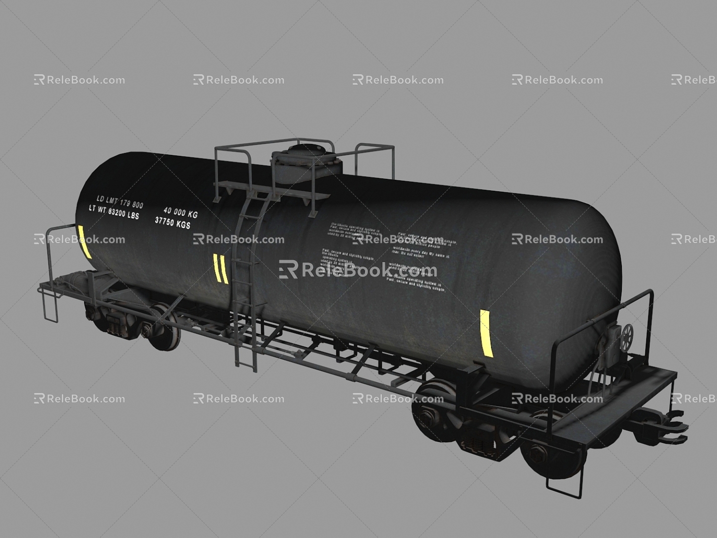 oil tanker model