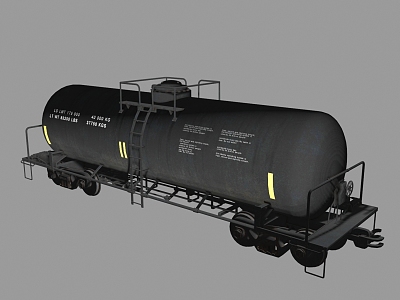 oil tanker 3d model