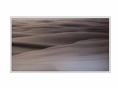 Minimalist Wall Art With Sand Dune Wave Texture In Brown And Gray Tones 3d model