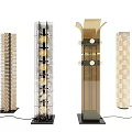 Stylish Modern Floor Lamps With Various Designs Glass Metal Bodies And Decorative Accents