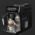 Modern coffee machine 3d model