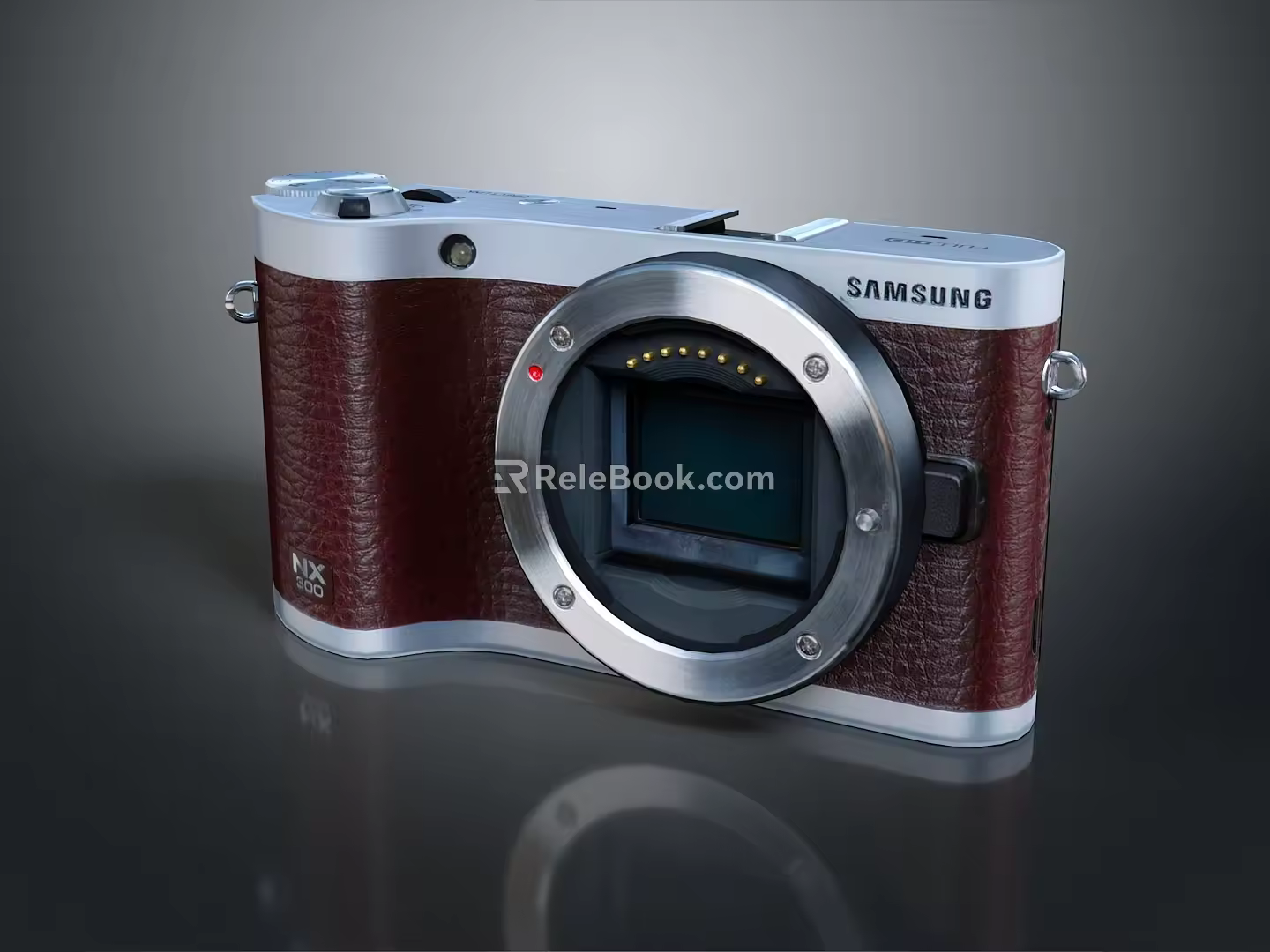 DSLR Camera Card Machine Digital Camera Digital Camera Photographic Equipment 3d model