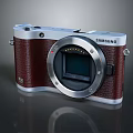 DSLR Camera Card Machine Digital Camera Digital Camera Photographic Equipment 3d model