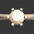 Golden Fashion Clothing With Elegant Gemstone Accents And Intricate Embroidery Patterns