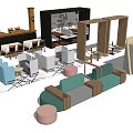 Modern Public Chairs With Comfortable Seating And Various Styles For Public Areas