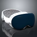 Wireless Heated Eye Massager With Air Pressure And Vibration Modes