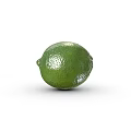 Fresh Green Lime Fruit With Juicy Texture And Vibrant Citrus Flavor Profile