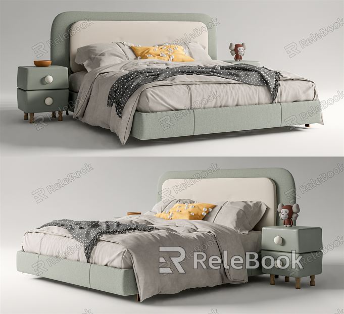 Modern Children's Bed model