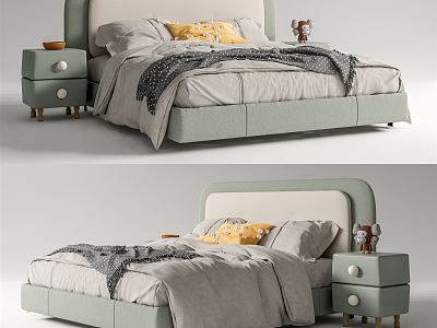 Modern Children's Bed model