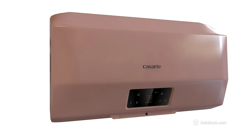 Casarte Pink Wall Mounted Household Appliance Featuring Digital 3d model 