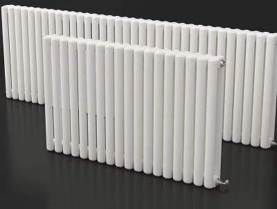 Heater radiator radiator fin 3d model Heater radiator radiator fin 3d model