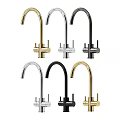 Modern Kitchen Faucets In Various Colors With Sleek And Stylish Design