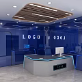 Modern Monitoring Room With Multiple Screens Ergonomic Chairs Control Workstations And Wooden Slat Ceiling Lighting