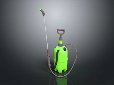 Water Sprayer Water Spray Moisturizing Spray Kettle Teapot Old Kettle Pot 3d model
